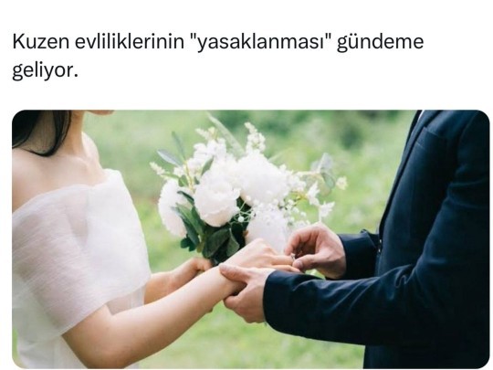 Sizce kuzen evlilikleri yasaklanmalı mı?