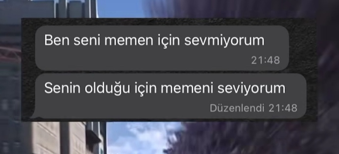 Görsel alıntıdır linçlemeyin hemen 😂😑