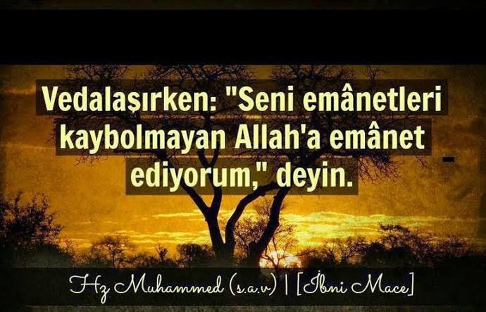Size en son ne emanet edildi?