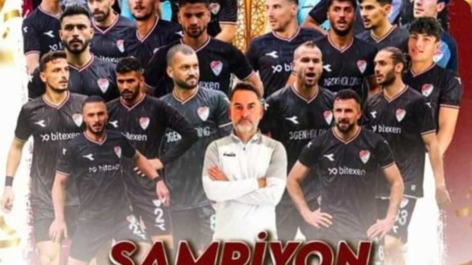 Tebrikler Elazığ spor 2. ligdede şampiyon olur mu?