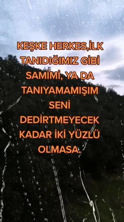İki yüzlü insanlarda nefret ediyorum. Sizin de çevreniz de öyle insanlar var mı?