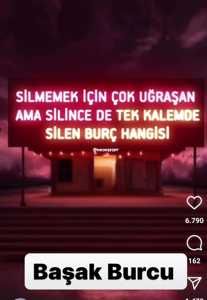 Burcunuzun en sert özelliği nedir?