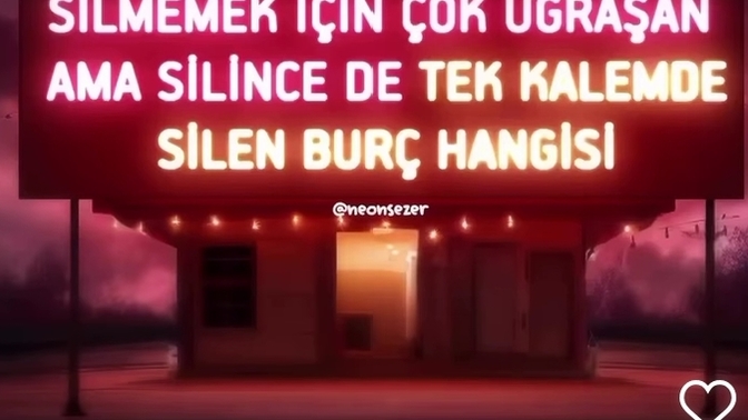 Burcunuzun en sert özelliği nedir?