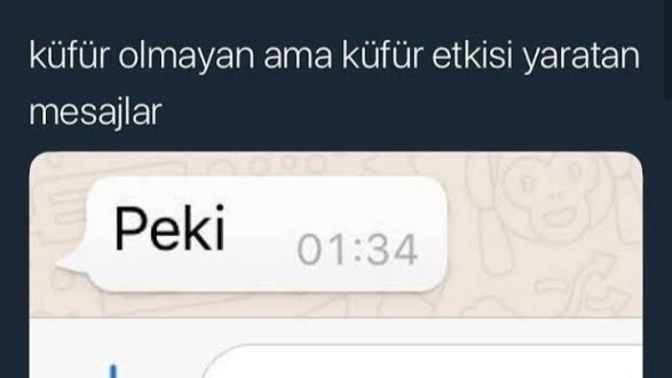 Konuşmanın ortasında emoji atıp susan birine mesaj atmaya devam ediyor musunuz?
