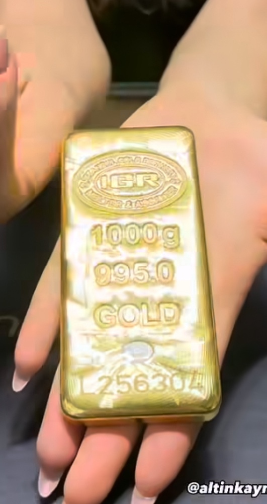 Bu altın kaç tl 1 kilo mu bu?