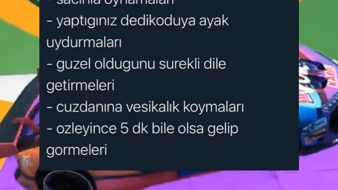 Kadınların tatlı hareketleri nelerdir?