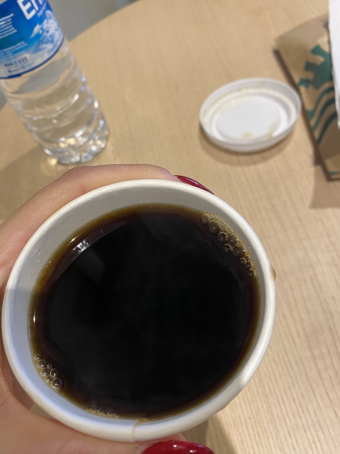 Ben size pazar kahvesi ısmarlayayım mı?
