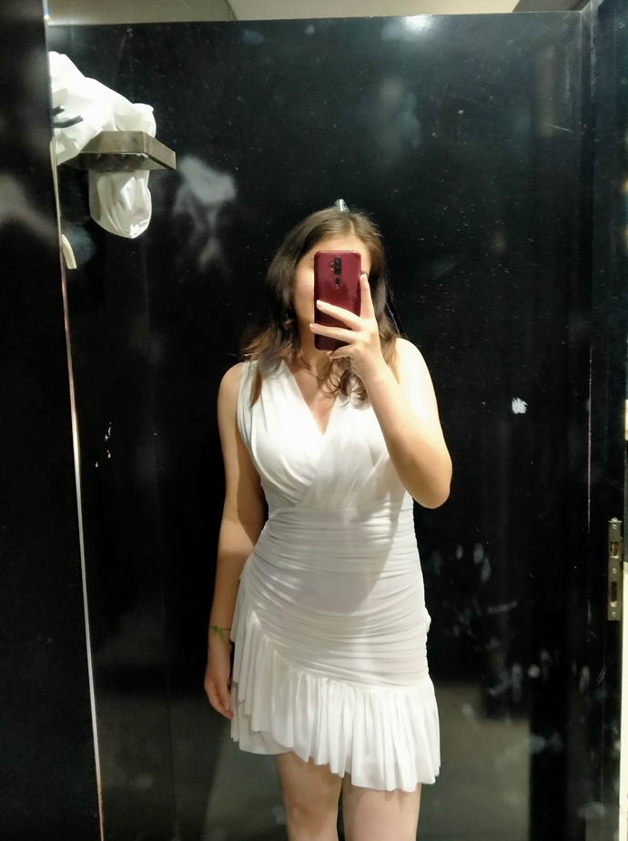 Mezuniyet için bu elbise nasıl sizce?