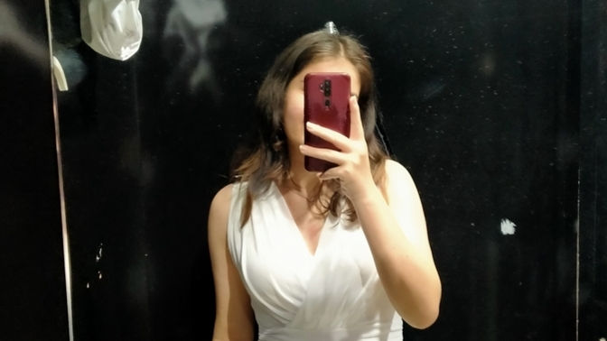 Mezuniyet için bu elbise nasıl sizce?