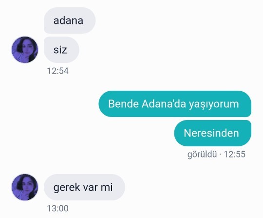 Bunlar neden böyle çoğu soruyu sormak yasak?
