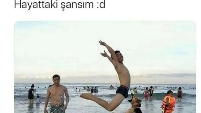 Şanslı mısınız, şanssız mı😃?