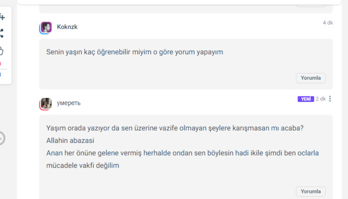 Kızlar piskolojiniz bozuk sizcee?