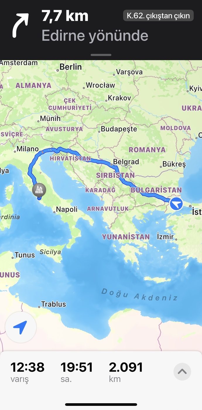 Pizzayı yerinde yemek için İtalya’ya gitsem çok mu şov olur?