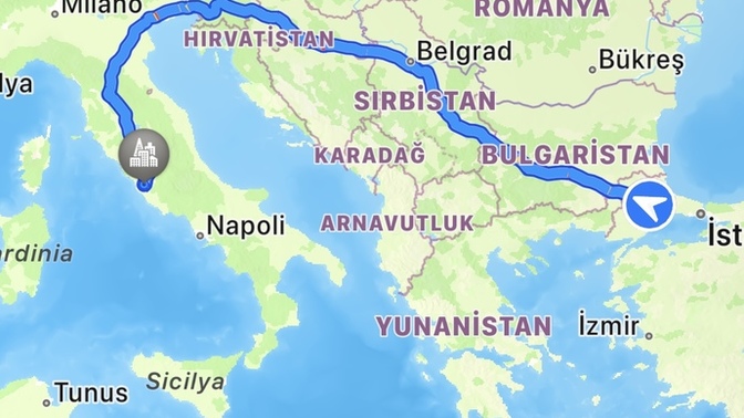 Pizzayı yerinde yemek için İtalya’ya gitsem çok mu şov olur?