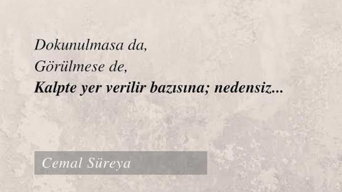 Bütün aşklar nedensiz midir?