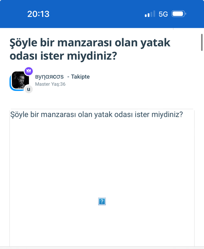 Şöyle bir manzarası olan yatak odası ister miydiniz?