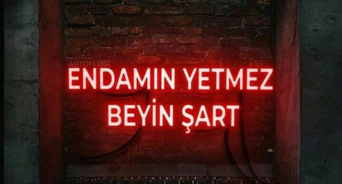 Kalbinizin girişine hangi yazıyı yazmak isterdiniz?