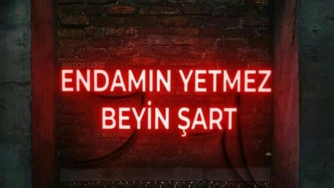 Kalbinizin girişine hangi yazıyı yazmak isterdiniz?