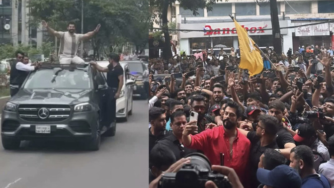 Burak Özçivit bir markanın tanıtımı için Bangladeş'e gidince izdiham yaşandı. Burak Özçivit'in en sevdiğiniz dizisi hangisiydi?