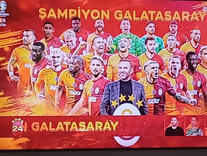 Galatasaray, 2023-2024 Süper Lig şampiyonu oldu. Bu sezon ligi nasıl buldunuz?