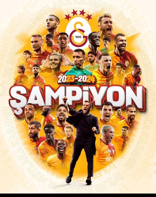 Galatasaray, 2023-2024 Süper Lig şampiyonu oldu. Bu sezon ligi nasıl buldunuz?