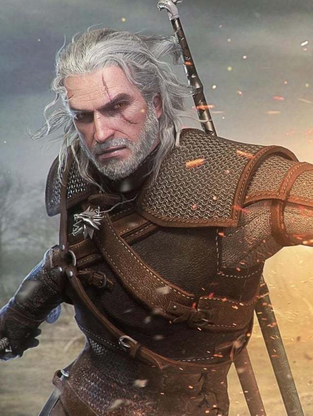 Bana hangi The Witcher karakterini anımsattığınızı söyleyeyim mi :)?