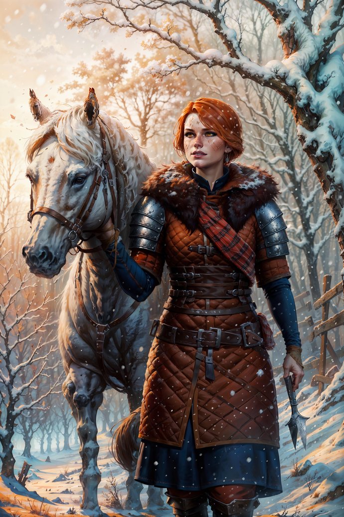 Bana hangi The Witcher karakterini anımsattığınızı söyleyeyim mi :)?