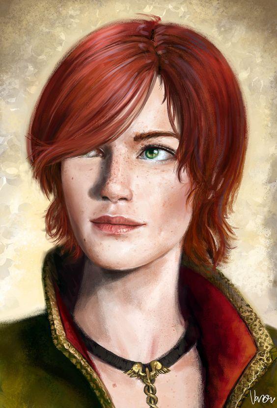 Bana hangi The Witcher karakterini anımsattığınızı söyleyeyim mi :)?