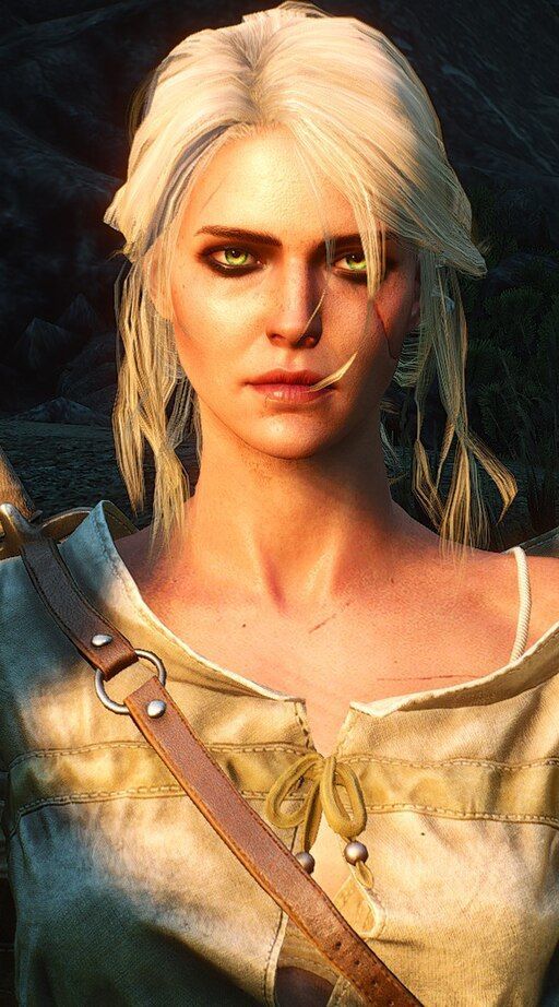 Bana hangi The Witcher karakterini anımsattığınızı söyleyeyim mi :)?