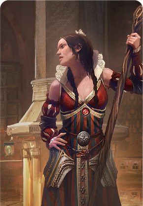 Bana hangi The Witcher karakterini anımsattığınızı söyleyeyim mi :)?