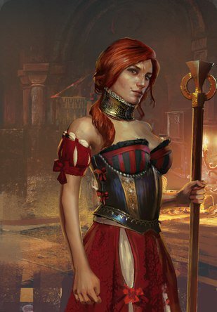 Bana hangi The Witcher karakterini anımsattığınızı söyleyeyim mi :)?