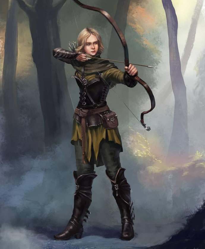 Bana hangi The Witcher karakterini anımsattığınızı söyleyeyim mi :)?