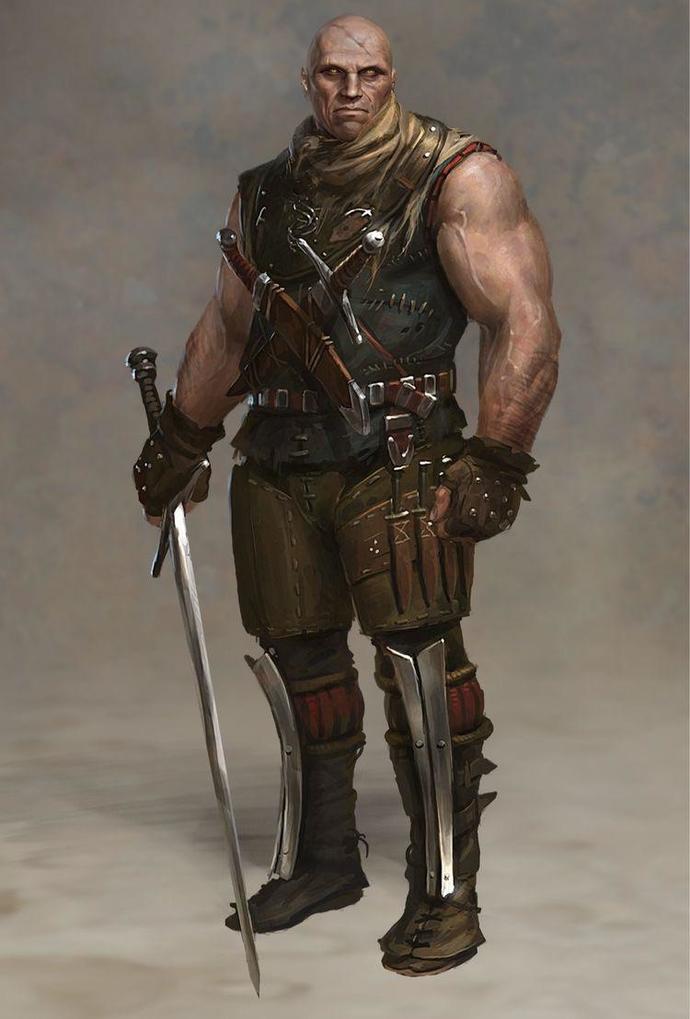 Bana hangi The Witcher karakterini anımsattığınızı söyleyeyim mi :)?
