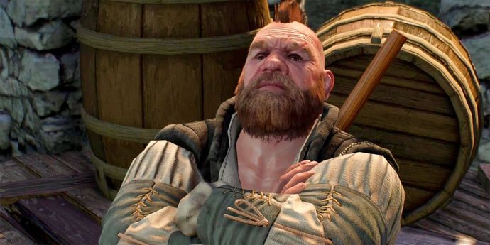 Bana hangi The Witcher karakterini anımsattığınızı söyleyeyim mi :)?