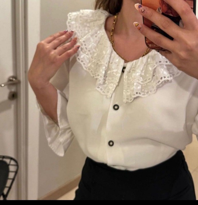 Vintage tarzı gömlekler çok ya 🎀sizce hangisi?