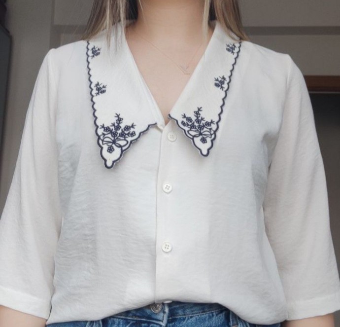 Vintage tarzı gömlekler çok ya 🎀sizce hangisi?