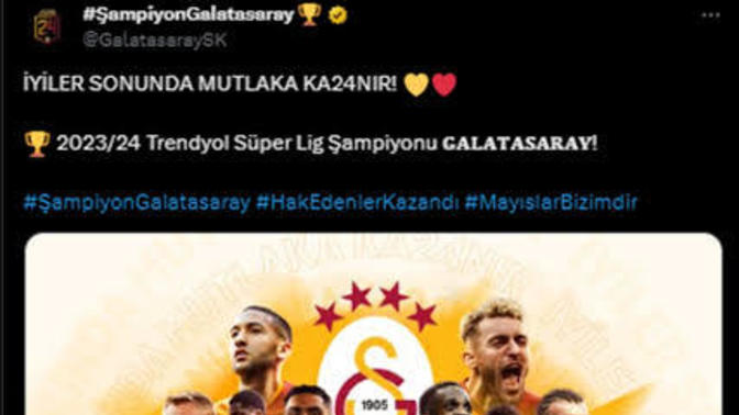 Şampiyon Galatasaray Oldu?