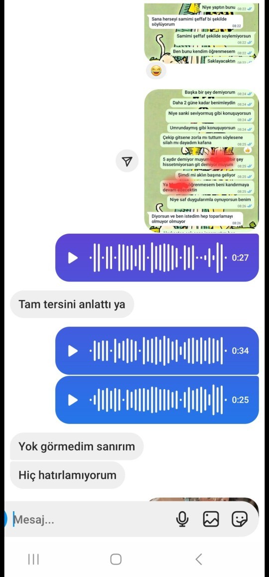 Arkadaşlar okur musunuz doğru olanı yaptığımı düşünüyorum siz ne diyorsunuz?