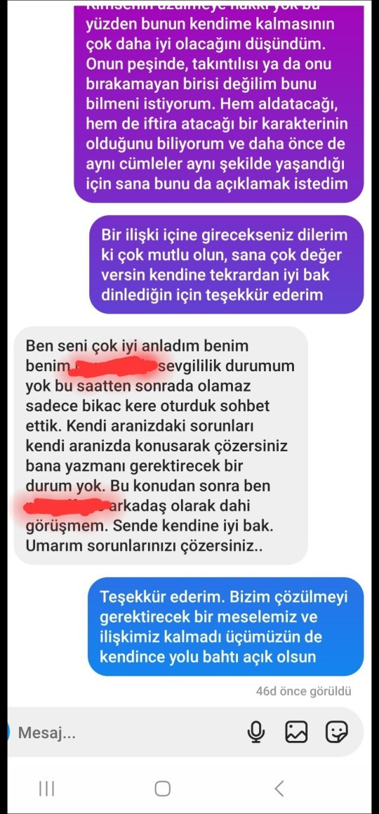 Arkadaşlar okur musunuz doğru olanı yaptığımı düşünüyorum siz ne diyorsunuz?