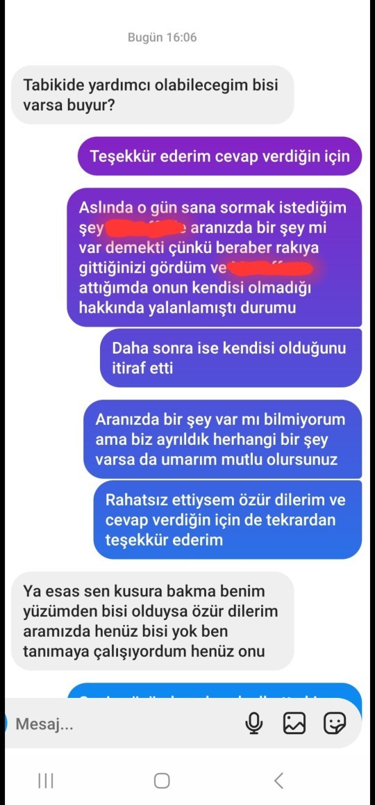 Arkadaşlar okur musunuz doğru olanı yaptığımı düşünüyorum siz ne diyorsunuz?
