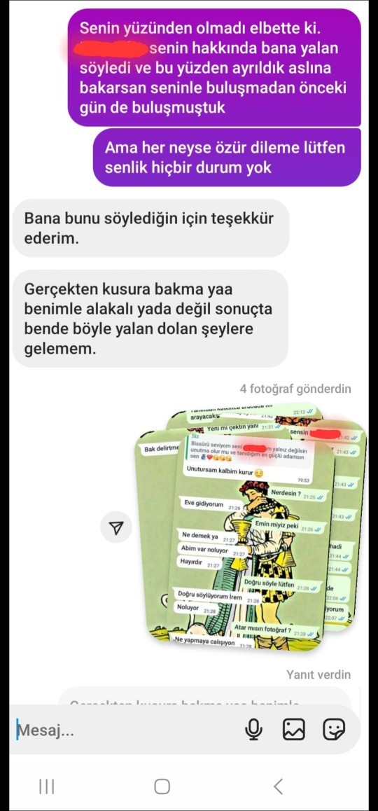 Arkadaşlar okur musunuz doğru olanı yaptığımı düşünüyorum siz ne diyorsunuz?