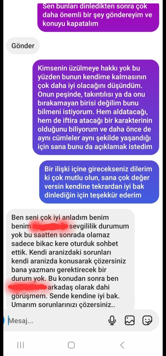 Arkadaşlar okur musunuz doğru olanı yaptığımı düşünüyorum siz ne diyorsunuz?