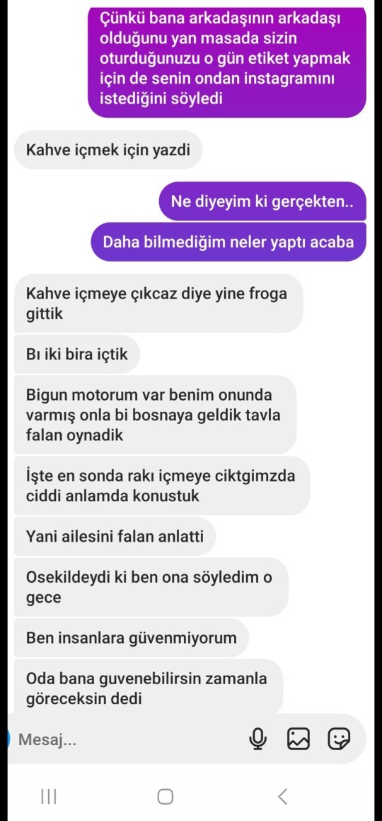 Arkadaşlar okur musunuz doğru olanı yaptığımı düşünüyorum siz ne diyorsunuz?