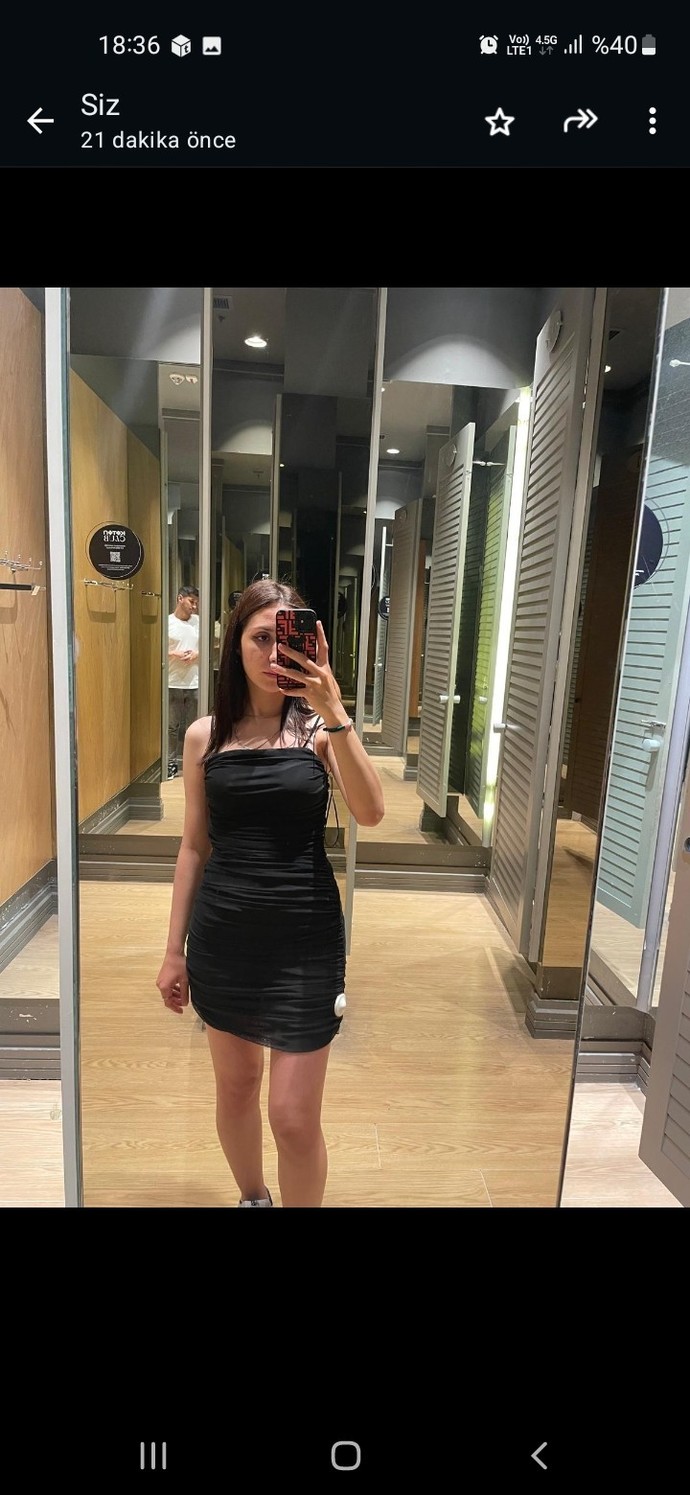 Mezuniyet için bu elbise nasil sizce?
