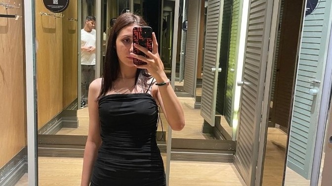 Mezuniyet için bu elbise nasil sizce?