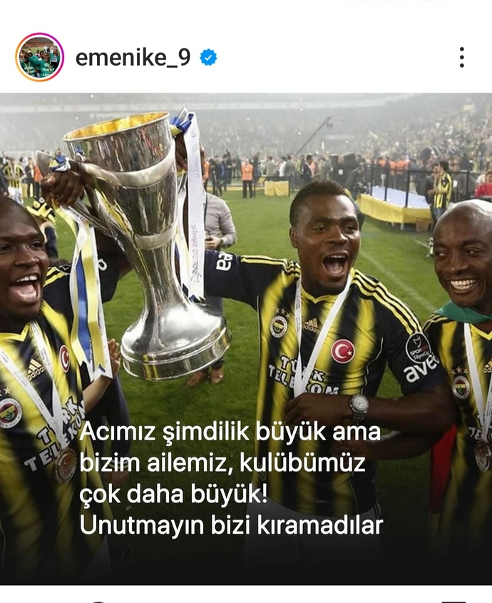 Emmanuel emenikenin açıklaması nasıl sizce?