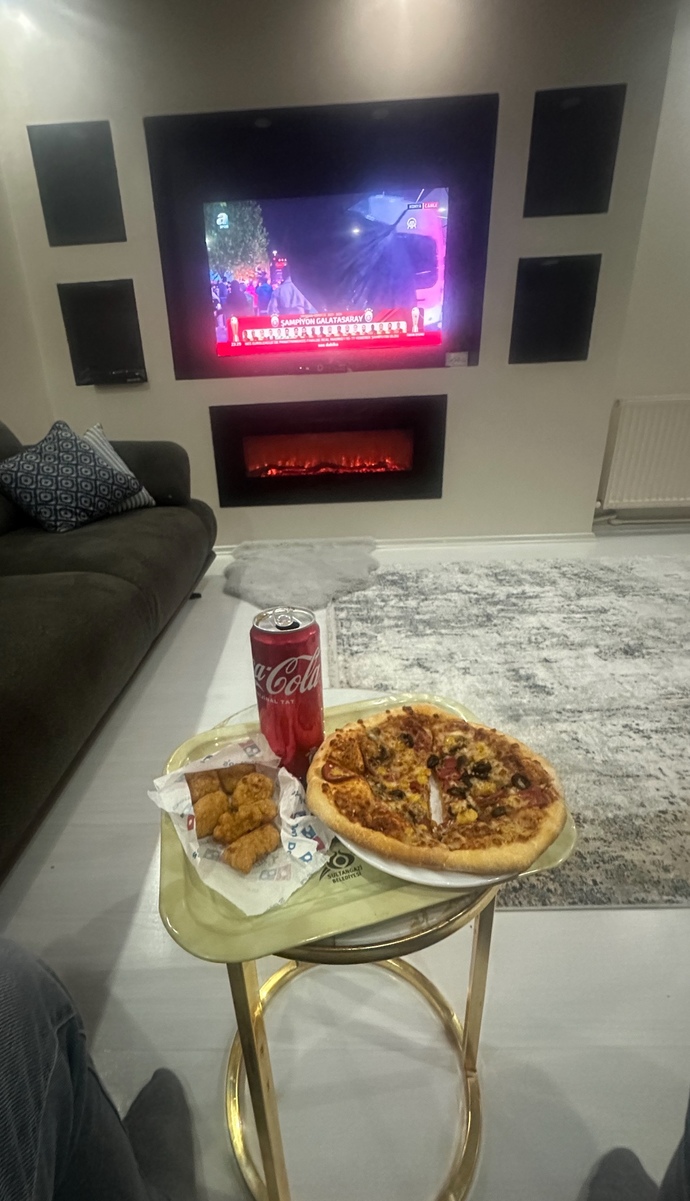 Sizdede şampiyonluk stresi varmıydı?
