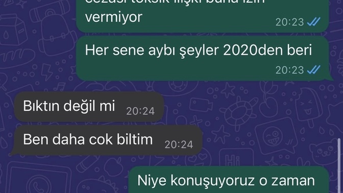 Eski sevgilim vaz mi geçmiş benden?