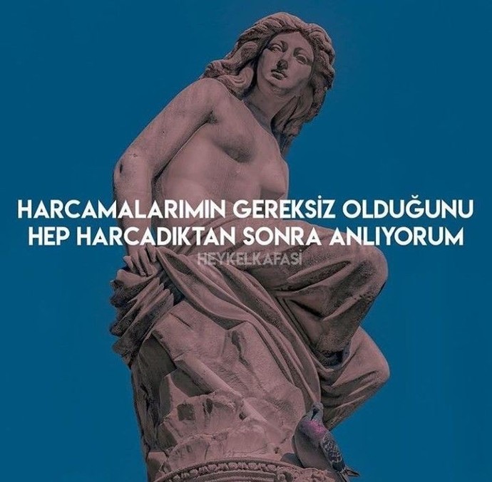 Paranı harcayınca pişman oluyor musun?