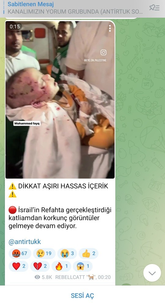 Dünya neden bu zülme karşı gelmiyor? Neden herkes susuyor?